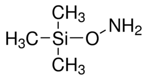 O-Trimethylsilyl)hydroxylamine Chemical Structure